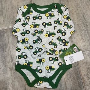 NWT John Deere | Tractor Onesie Sz 6 to 9 months